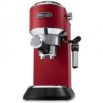 Espressor manual DeLonghi Dedica Style EC 685 The Slim Rosu