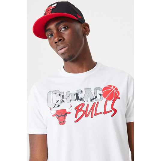 Tricou barbati New Era Chicago Bulls