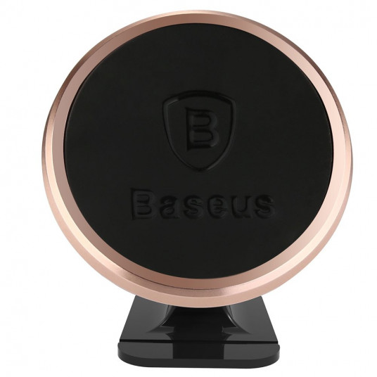Suport auto universal pentru telefoane - Baseus Magnetic 360 Negru