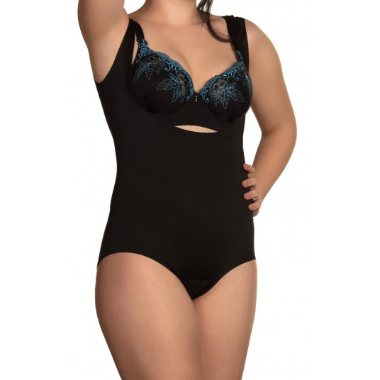 Body Modelator Tip Clepsidra Body Babe Negru 34 36 Eu Xs Intl