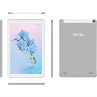 Tableta Yestel X2, Octa-core. 10, 64GB, 4GB RAM, Android 10.0, 3G, Silver