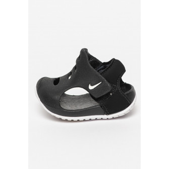 Nike Sandale cu velcro si logo Sunray Protect 3 Negru 27 EU