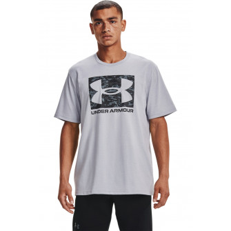 Under Armour, Tricou slim fit cu logo pentru fitness 