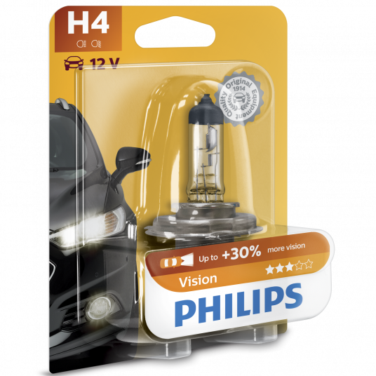 philips h4 halogen