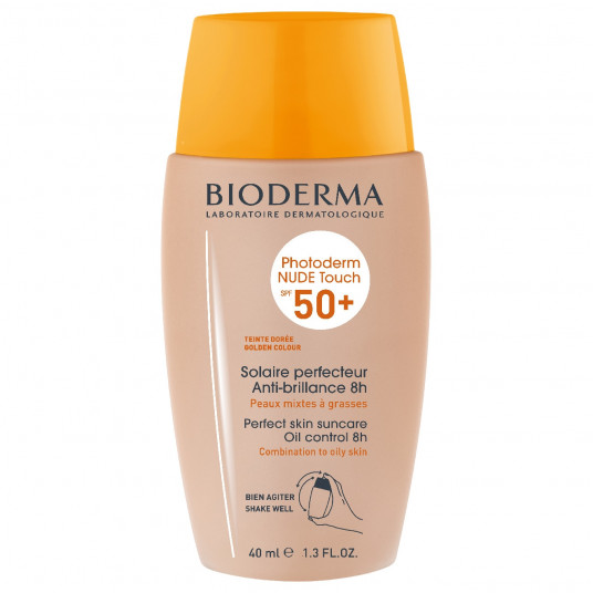 photoderm nude touch spf 50 light