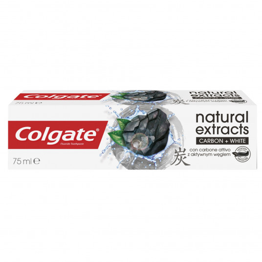 colgate natural extracts charcoal