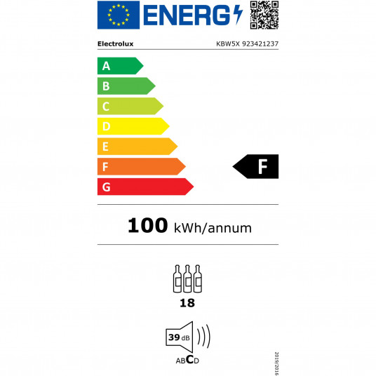 Винный шкаф electrolux kbw5x