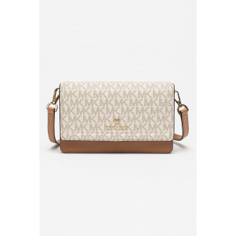 Michael Kors Geanta crossbody mica convertibila de piele Jet Set