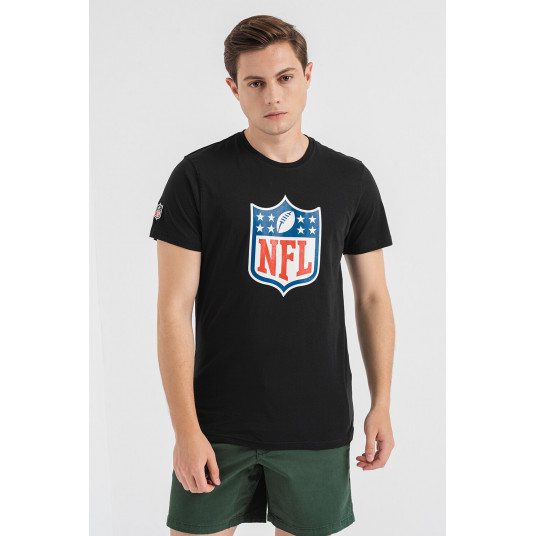 New Era, Tricou cu logo NFL, Rosu, Negru, Alb, XL