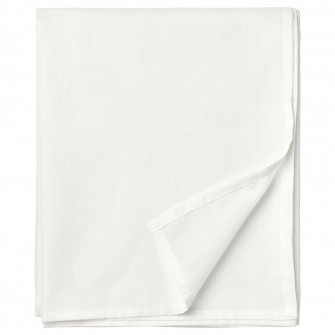 TAGGVALLMO Drap, blanc, 150x250 cm - IKEA