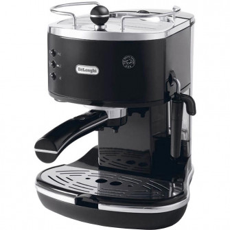 Espressor manual DeLonghi Icona ECO311.BK 1100 W 1.4 L 15 bar