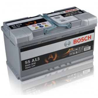 BATTERIA AUTO BOSCH 100AH 830A EN 12V SILVER S5 013 353x175x190