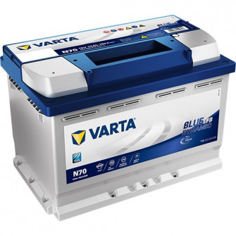 Baterie auto Varta Blue EFB 80Ah EN 730A 315x175x190 start - stop.