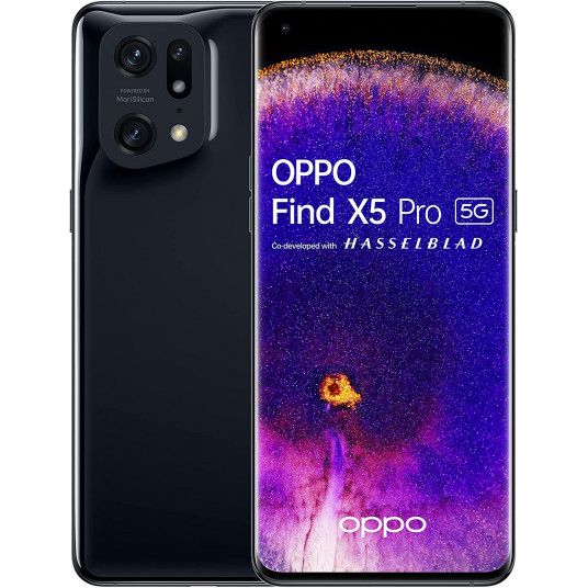 oppo find x5 pro glaze black